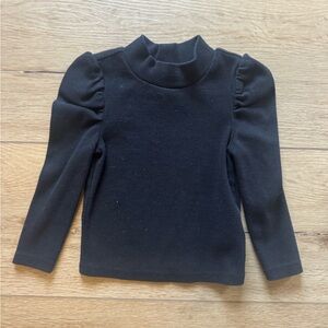 GAP Black Long Sleeve Kids Tee